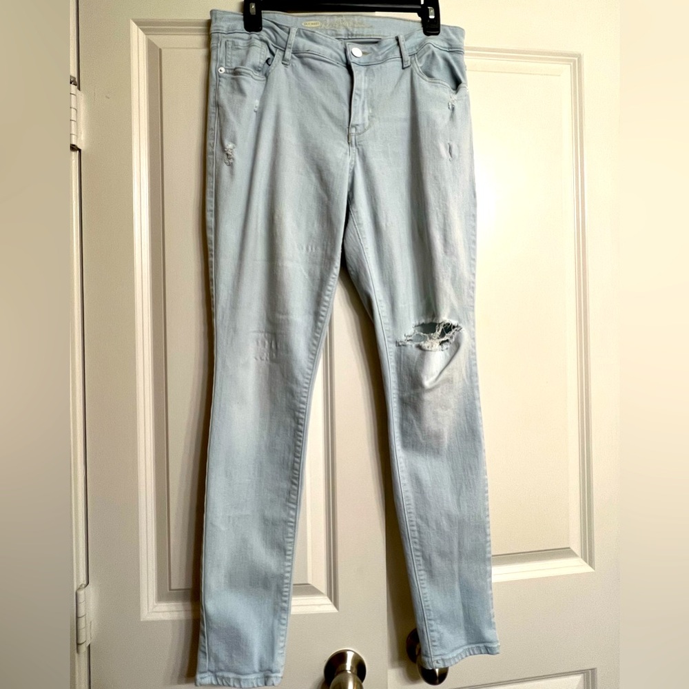 Old Navy RockStar Mid-Rise Skinny Jeans